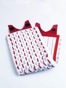 1/2 Pcs Reusable Microfiber Mop Pads Replacement For UltraMat XL Wet/Dry Flat Mop, Cleaning Tool Refill - Multicolor - View 4