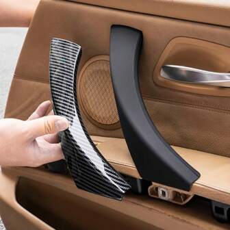 Cubierta de manija de puerta de coche de instalación fácil de bloqueo para BMW Serie 3 2005-2012 para BMW E90 E91 E92 E93 Cubierta de tirador de puerta