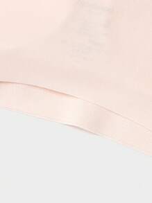 Balabala Girls' Developmental Bra With Foam Padding, Flexible Design For Young Students - White Red - View 6