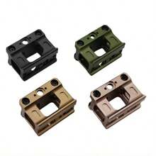 New UN Metal Riser Base For T2 FAST Romeo5, UN Low Profile Micro Black Sight Riser Mount - Multicolor - View 12