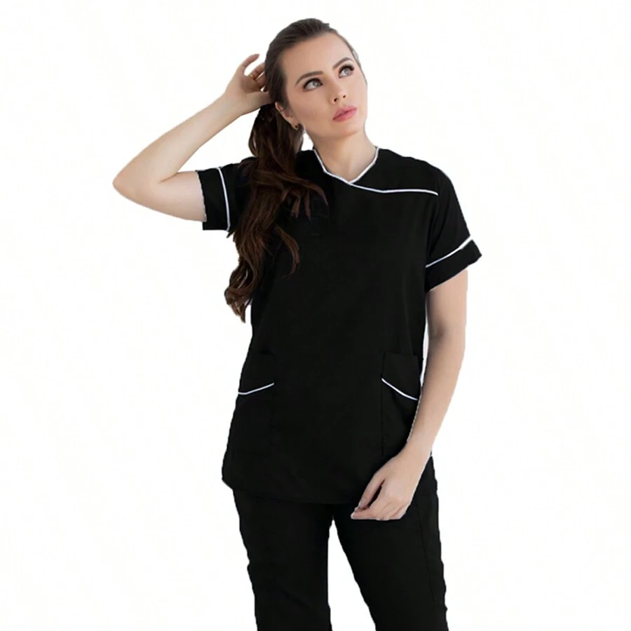 Hospital Set Surgical Pajamas Scrub Gabardine - Women