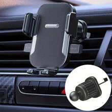 汽车可折叠旋转仪表盘固定手机导航支架车载出风口固定手机支架 - 彩色 - 查看 5