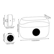 Nouveau Mic Mini (2 TX + 1 RX + Étui de Recharge), Microphone Sans Fil Lavalier Pour Iph Ipad Série Android Galaxy, Ultra-Léger, Audio Riche en Détails, Micro-Cravate Anti-Bruit IA 75mAh Batterie 6H Temps de Fonctionnement Pour Enregistrement Vidéo Interview Live Vlog Streaming-Rose - Multicolore - Voir 12
