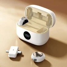 Nouveau Mic Mini (2 TX + 1 RX + Étui de Recharge), Microphone Sans Fil Lavalier Pour Iph Ipad Série Android Galaxy, Ultra-Léger, Audio Riche en Détails, Micro-Cravate Anti-Bruit IA 75mAh Batterie 6H Temps de Fonctionnement Pour Enregistrement Vidéo Interview Live Vlog Streaming-Rose - Multicolore - Voir 10