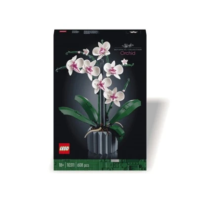 LEGO Botanicals® orchid ADULTS 10311