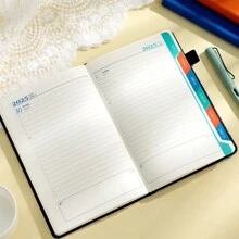 Lịch giờ 2025-2026, Lịch trình hàng tháng, Kế hoạch quản lý thời gian hàng ngày, Sổ tay năng suất văn phòng, Quà tặng năm mới, Kế hoạch, Chương trình nghị sự, Lịch năm, Sổ tay - 1 bản sao - Xem 8