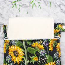 2 件防水收纳手提包沙滩湿袋婴儿洗澡家庭装饰礼物精美设计运动瑜伽包 - 彩色 - 查看 9