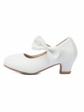 Höst/vinter Nya Icy Dream Gradient Lågklackade Rundtå Prinsessskor, Bekväma Kompakta Äkta Läderskor Lämpliga För Banketter Och Mångsidiga Tillfällen