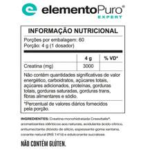 Creatine-X Monohydrate And Micronized And Flavored - Creavitalis (Creatine) 240g - Elemento Puro - 柑橘 - 查看 2