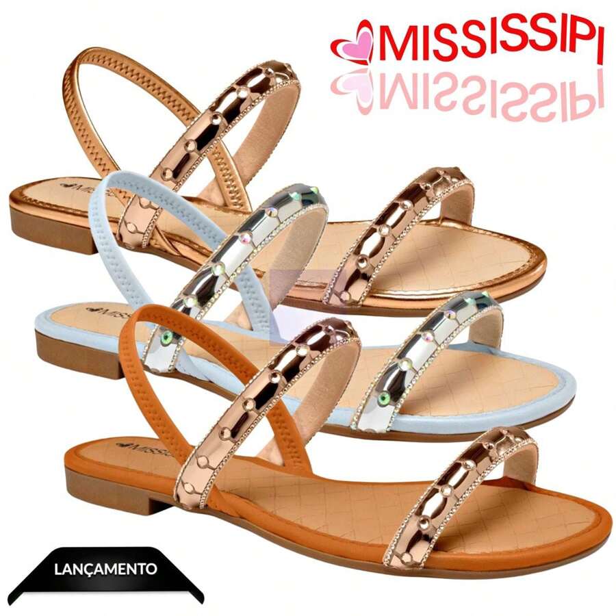 MISSISSIPI WOMEN'S SANDAL EASY AND COMFORTABLE FIT DAKOTA - Lạc đà - Xem 1
