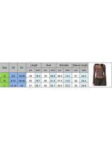 Women Knitted Henley Shirt Casual Solid Color Retro 1/2 Button Long Sleeve Crop Tops Streetwear Clubwear - 黑色 - 查看 4