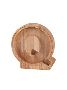 定制木制英文字母硬币存钱罐，儿童男孩存钱罐，透明创意礼物冬夜礼物返校冬季礼物创意男孩女孩情人节 - 彩色 - 查看 22