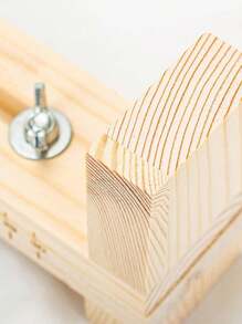 3pcs/Set Practical Wooden Durable DIY Hand Embroidery Bracelets Weaving Loom Frame, Suitable For Red String, Jade Necklace, Hair Bracelet, Clothing Line Weaving Tools