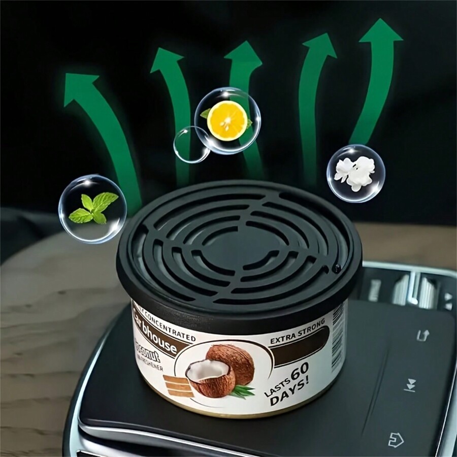 Un assainisseur d'air pour voiture en bois avec parfum longue durée ...