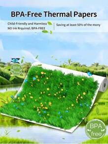 A4 Portable Wireless Travel Printer, Thermal Inkless Printer, A4 Thermal Printer Paper,Supports 8.5" X 11" US Letter Paper,Mobile Printer Compatible With IPhone Android Windows For Office, Home And Car - Please Select Printer Or Paper Option - A4 Thermal Printer - View 8