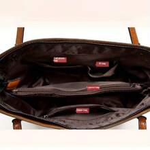 Women's Shoulder Bag - Large Capacity, Multi-Pocket Layered, Women's Tote Bag Crossbody Bag - 綠色 - 查看 5