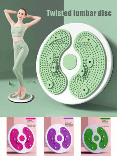 1 szt. Sprzęt do ćwiczeń na siłowni lub w domu Płyta magnetyczna Urządzenie do ćwiczeń i skręcania brzucha Kształtowanie sylwetki Wyszczuplanie talii Akcesoria do siłowni, Deporte, Gimnasio, Ejercicio En Casa, Pilates, Joga, Entrenamiento En Casa