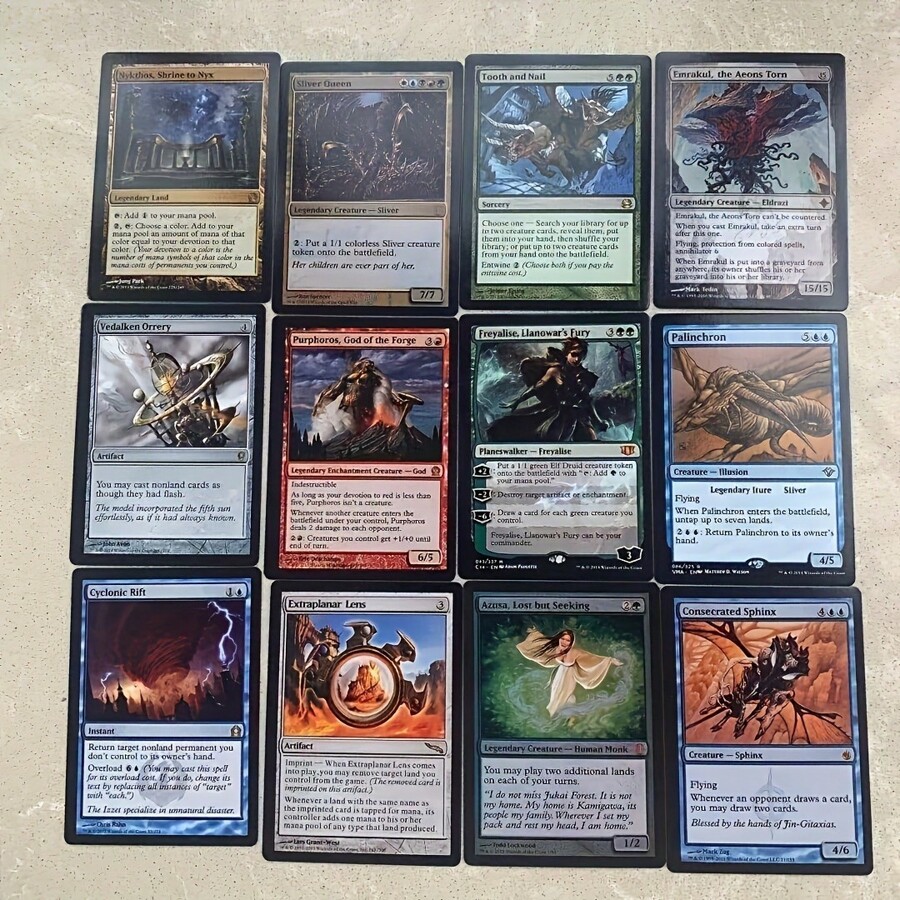 54 יחידות Black Core Magic The Gathering Cards P9 Dual Land Fetch Land Shock Lands כרטיסי פרוקסי