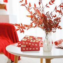 10PCS Chinese New Year Gift Packaging Boxes Surprise Gift Box Candy Paper Box For Chinese New Year Spring Festival - Multicolor - View 8