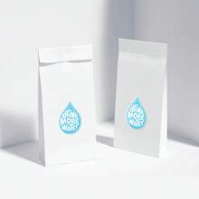 5 件多喝水贴纸 | 有趣又奇特的乙烯基贴花，适用于计划本、日记本和笔记本电脑 | 可爱又贴心的设计，适合冥想、健康爱好者和书籍爱好者 | 时尚、艺术、积极肯定贴纸 - 彩色 - 查看 4