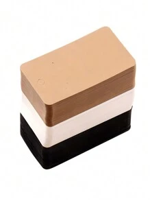 10/50/100pcs Earrings Stud Jewelry Packaging Display Cards - Multicolor - View 4