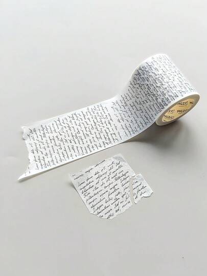 1 لفة من الشريط اليابانية الوشي 8م، بسيطة وعملية متعددة الأغراض