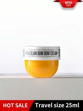 Sol de Janeiro Crema Bum Bum brasiliana, mini formato da 25ml/0.84fl Oz