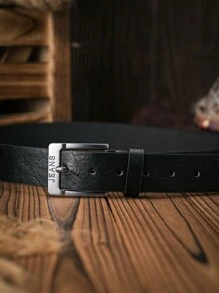1pc Men's Brown Vintage PU Leather Pin Buckle Belt, Suitable For Casual & Business, A Great Gift Summer, School Casual, Business, Boyfriend Husband Father Dad Men Gift, Daily Wear, Fashion, Teen, Outdoor, Vacation, Athletic, Travel, Street, Boho, Vintage Fall, Autumn, Halloween Autumn-Winter Accessories,Suitable For Teens, Youth,Men,Casual, Outdoor, Athletic, Vacation, Graduation Gifts, Birthday, Daily Wear - Multicolor - View 7