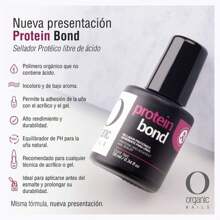 Protein Bond Organic Nails, Primer Sellador 10 ml - transparente - Ver 1