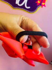 BOW ON THE XUXINHA CLIP - 淺藍色 - 查看 3