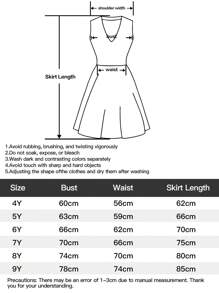 Young Girl Royal Blue Ruffle Trim Mesh Princess Party Dress, Suitable For Girls Birthday Party, Prom, Christmas, Casual, Instrument Performance, Stage Show, Holiday Celebration - Blue - View 12