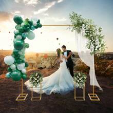 YUNRUX Arches, Arbours, Pergolas, & Bridges - B - View 1