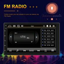 Double Din Car Stereo Radio 7'' HD Touch Screen For Android Auto Universal Car MP5 Player Support Hands-Free Calls FM/TF/USB Steering Wheel Control Mirror Link Rear View Camera(Optional) - 帶相機 - 查看 10