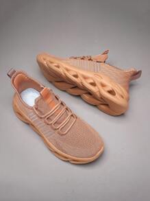 2025 New Spring/Summer Super Lightweight & Breathable Men Sports Shoes, Extra Large Sizes (39-46), Outdoor Casual Running Sneakers, Comfortable Hiking Shoes, Non-Slip , Black/Brown/White