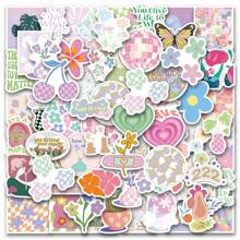 60PCS Danish Pastel Stickers Aesthetic Vinyl Stickers High Quality Stickers Decals Scrapbook,Journaling,Laptop,Bumper,Skateboard,Water Bottles,Computer,Phone Stickers Can Bring A Lot Of Fun To Your Life,The Perfect Gift For Adults