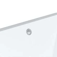 Ceramic Rectangular Bathroom Sink White 60x40x21 Cm Modern Design Durable Sink For Stylish Bathroom Upgrade - White - View 7