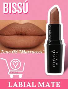 Labial mate Bissu Ciudades - 8 MARRUECOS - Ver 1