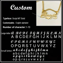 1 Stück Gold Rose Gold verschiedene Stiloptionen Personalisierte Halskette mit Edelstahl Herz-Anhänger, abnehmbare Kette, stilvoller personalisierter Schmuck, Modezubehör, das beste Geschenk für Freunde und Familie, für den Alltag und Partyveranstaltungen, Weihnachtsferien den ganzen Jahreszeit elegant und Hip Hop Stil ohne Beschichtung Thanksgiving Weihnachten