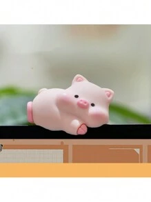 New Office Desk Computer Decorative Cute Tiny Figurine Ornament, Wholesale Car Dashboard Hanging Accessories - Multicolor - View 10