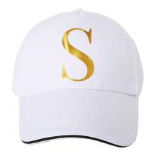 Baseball Cap, Letter Printed Vintage Trucker Hat, Snapback Cap, Suitable For Casual Outdoor Activities And Sun Protection, Spring & Autumn Travel Beach Vacation Valentines