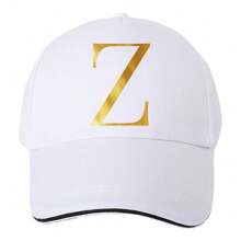 Baseball Cap, Letter Printed Vintage Trucker Hat, Snapback Cap, Suitable For Casual Outdoor Activities And Sun Protection, Spring & Autumn Travel Beach Vacation Valentines
