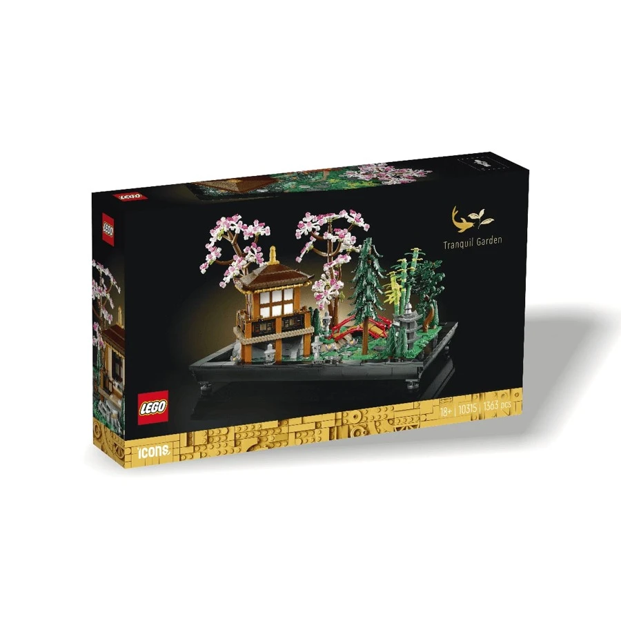 LEGO Icons® Garden Of Silence ADULTS 10315 - Multicolor - View 1