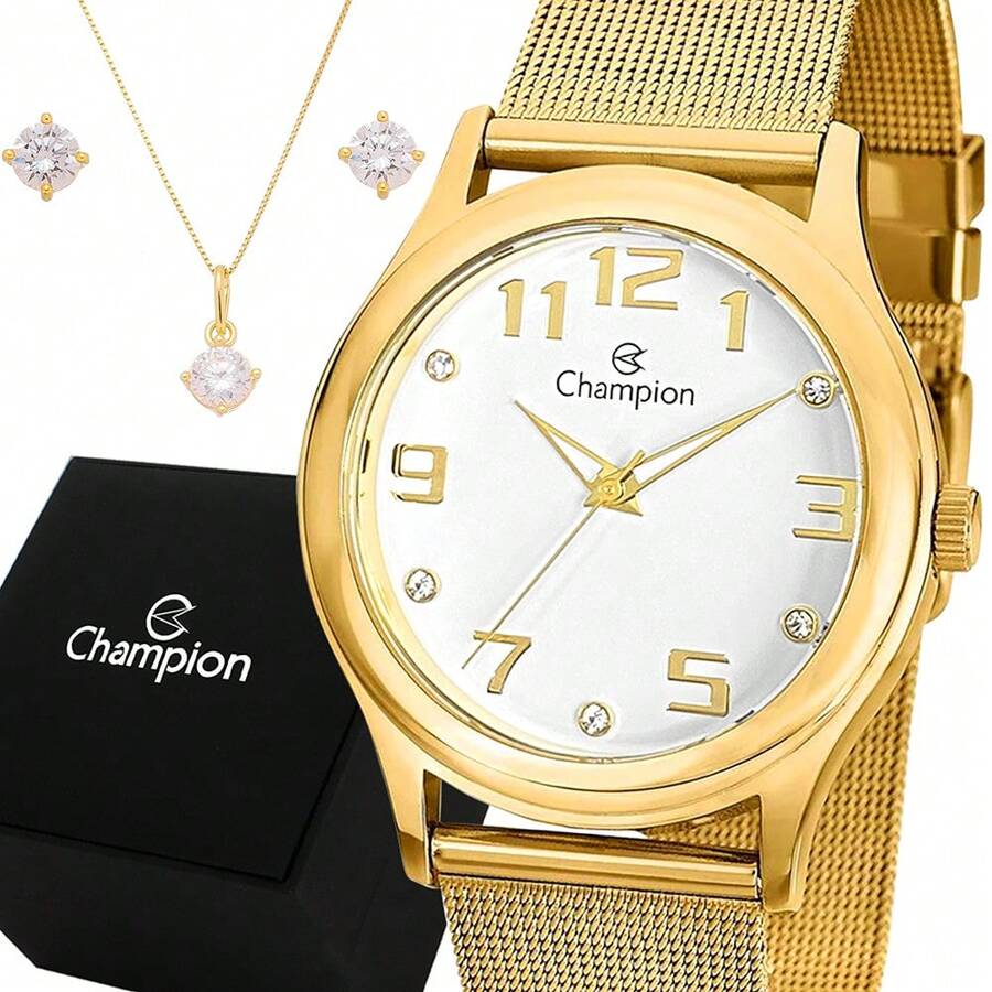 LEBRAVE Quartz Watches - 金色 - 查看 1