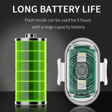 4PCS Wireless LED Strobe Lights With Remote Anti-Collision Light USB Charging High Brightness Led Motorcycle Lights For Cars Drone Aircraft Trucks Bike Scooter Night Wraning Flashing Lights