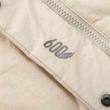 Adidas Chaqueta acolchada ligera de plumas para mujer, ropa deportiva resistente al viento con forro cálido de plumas, JG5944