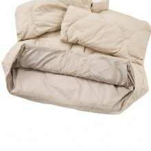 Adidas Chaqueta acolchada ligera de plumas para mujer, ropa deportiva resistente al viento con forro cálido de plumas, JG5944