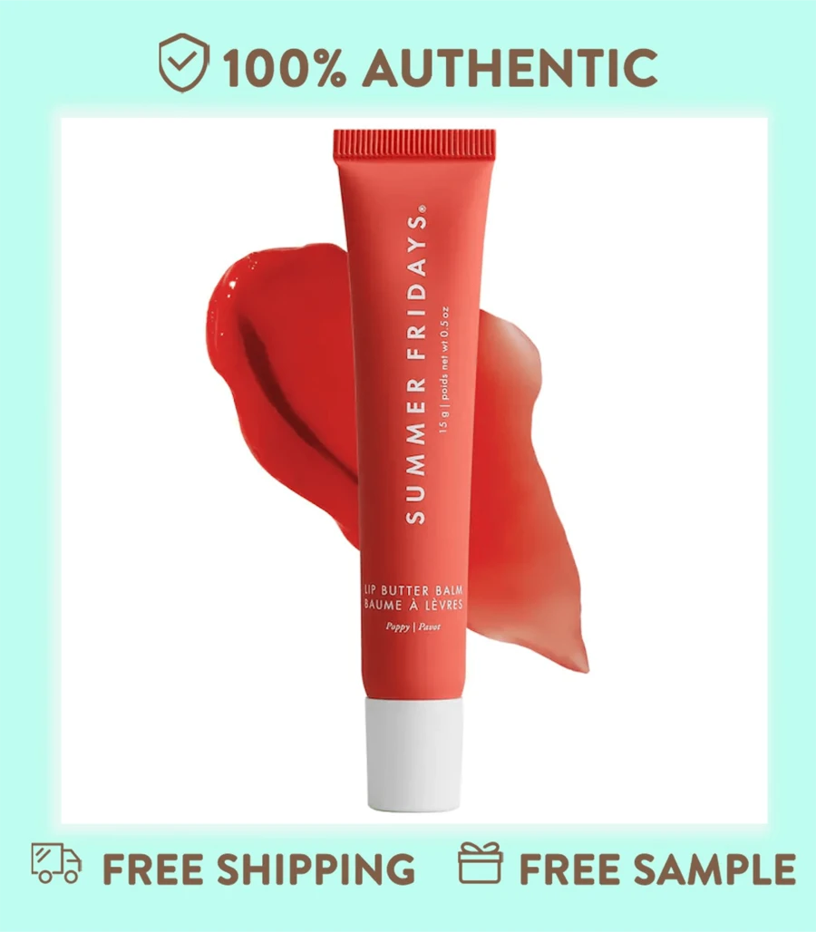 Summer Fridays 0.5 Oz/ 15 G  Lip Butter Balm For Hydration & Shine Color: Vanilla Beige - thuốc phiện - Xem 1