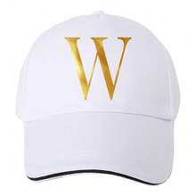 Baseball Cap, Letter Printed Vintage Trucker Hat, Snapback Cap, Suitable For Casual Outdoor Activities And Sun Protection, Spring & Autumn Travel Beach Vacation Valentines