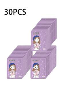 1/3/5/10/20/30/50 件淡香薰衣草蒸汽眼罩、热敷眼罩、睡眠自热眼罩、旅行必备品、一次性眼罩、质地温和、低致敏性、适合所有肤质、学校、返校、旅行、旅行必备品、居家必备品、眼罩、睡眠面罩 - 紫色 - 查看 12