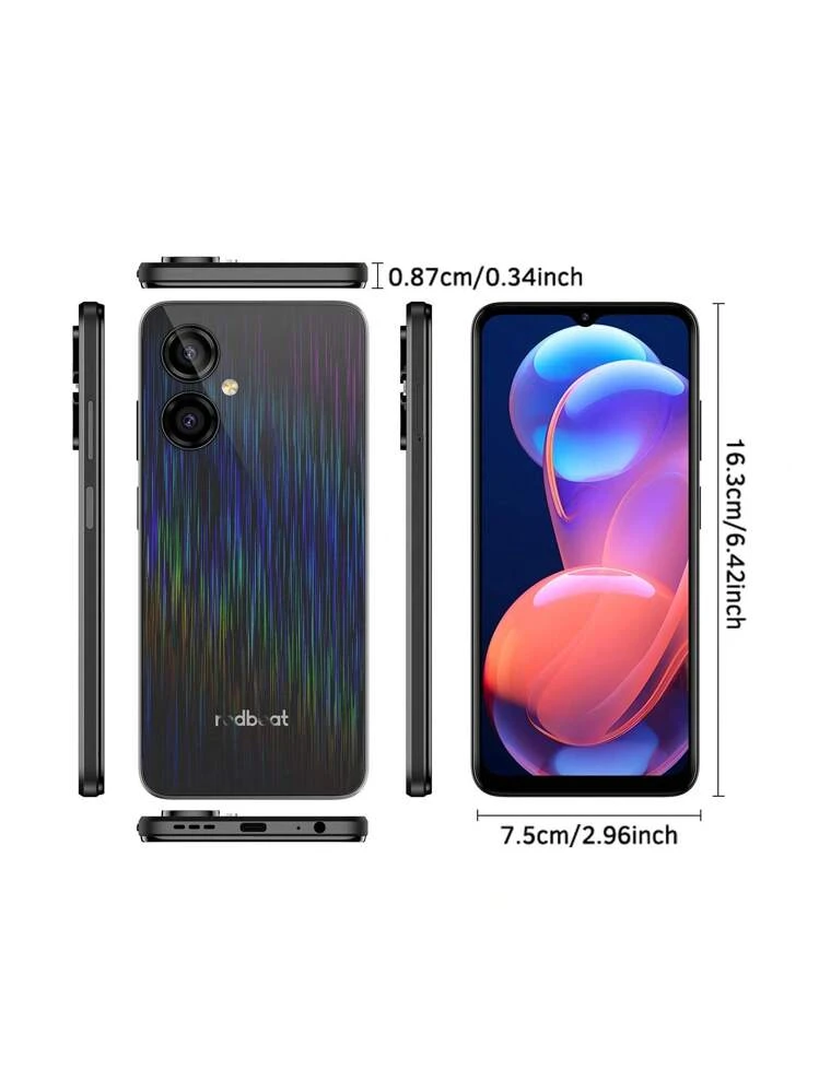 Redbeat D5 4GB RAM(2GB Expandable 2GB)+64GB ROM 13MP Camera